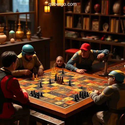 Exploring the Fascinating World of Tabletop Games